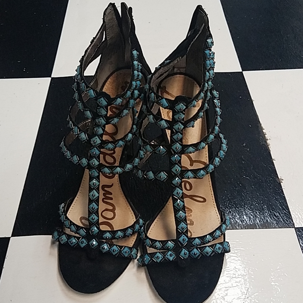 Heel sandals